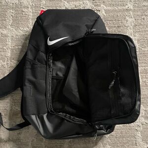 Nike Black Backpack Sleek Durable Modern